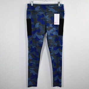Leggings Park Workout Leggings with mesh side pockets New with‎ Tags Size L/XL